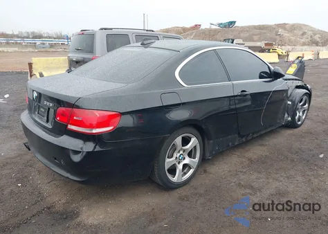 2007 BMW 328I из США, поврежденный, VIN WBAWB33527PV70447